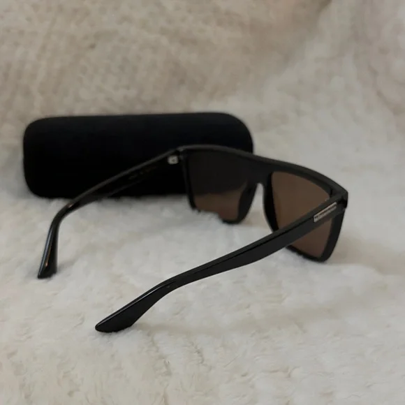 Gucci Black and Brown Sunglasses